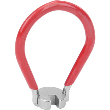 Clé de rayon de vélo, outil de réparation pour serrer les rayons, accessoire de maintenance vélo (1/5)