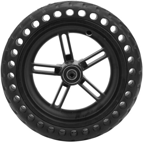 Pneu sans air pour trottinette Xiaomi M365, jante alliage 8.5x2, durable et anti-crevaison (1/5)