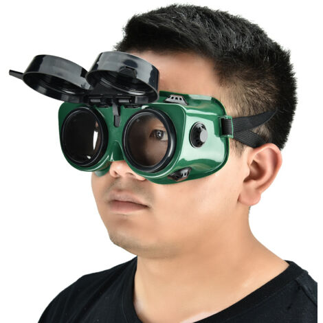 Lunettes de Soudure Anti-UV - Protection Oculaire Professionnelle pour Soudeurs (1/5)