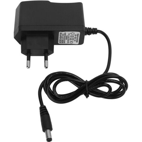 Adaptateur d'Alimentation 12V 1A pour Caméras de Sécurité - Bloc Secteur Universel 100-240V avec Prise UE