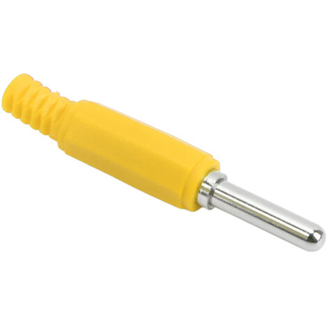 Connecteur Banane Mâle 4mm Laiton - Lot de 10 - Professionnel - J.10023 - Sécurité Électrique (1/5)