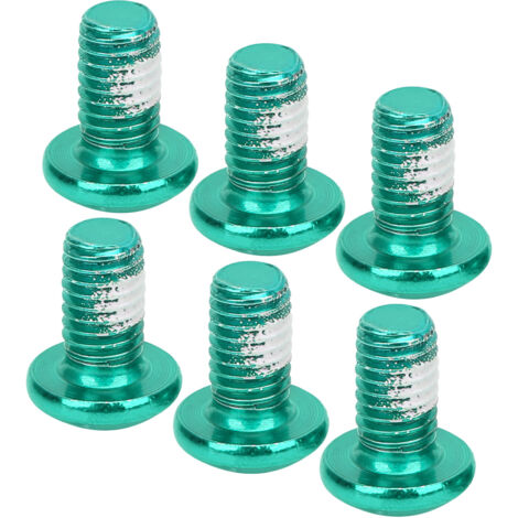 Vis en Titane M5x10mm pour Disque de Frein VTT, Tête T25, Couleur Verte (1/5)