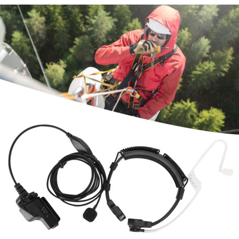 Casque audio compatible Motorola HT1000, XTS5000, 2500, 1500, GP900, MTS2000 (1/5)