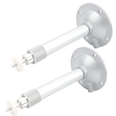 Support de Montage pour Caméra 7,9 pouces, 2 Pièces, Réglable 360°, Compatible Filetage 1/4 pouce M6, Installation Facile (1/5)