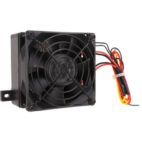 Chauffage PTC 300W ventilé, sécurisé et isolé pour chauffer efficacement les petites pièces. (1/5)