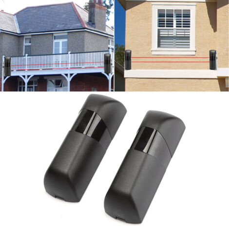 Détecteur de Barrière Infrarouge Invisible 940nm 12-24V pour Portail Automatique et Alarme Sécurité