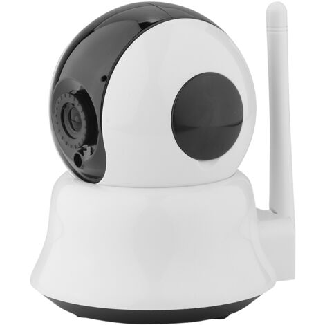 Caméra de Sécurité WiFi Intérieure 1080P, Vision Nocturne, Alimentation Secteur EU, Surveillance Domestique Intelligente (1/5)