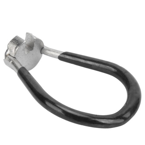 Clé à Rayons pour Roue de Vélo, Outil de Réglage des Rayons en Acier pour Bicyclette - Noir (1/5)