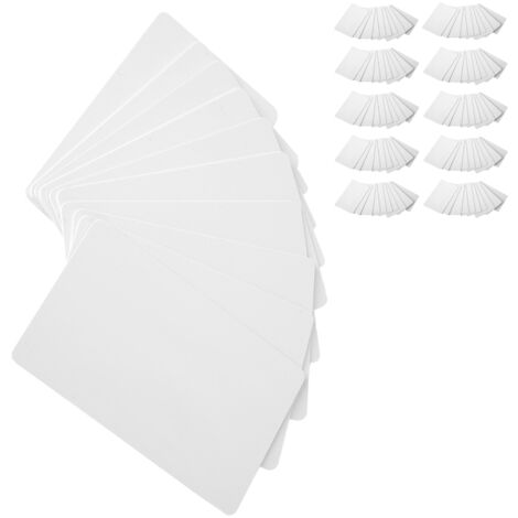 100 Cartes RFID 125kHz EM4100 pour Systèmes de Contrôle d'Accès - Lot de 100 (1/5)