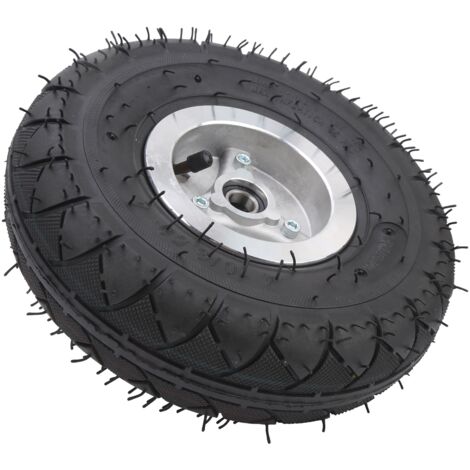 Pneu de Scooter Électrique 4.10‑3.50‑4 avec Moyeu, Gonflable en Caoutchouc pour Remplacement (1/5)