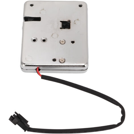Serrure électromagnétique 12V pour armoire métallique, tiroir et boîte aux lettres (1/5)