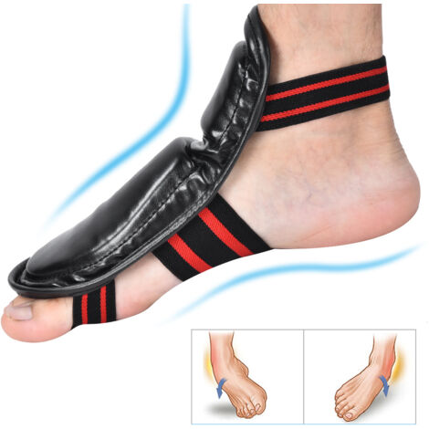 Protecteur de pied en mousse EVA pour arts martiaux et sports de combat (noir) (1/5)