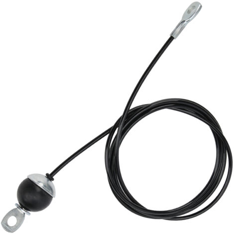 Câble de remplacement en acier pour poulie de musculation, 2 mètres, câble fitness home gym (1/5)