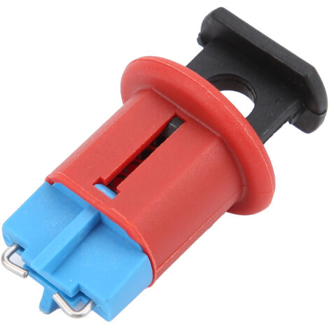 Dispositif de verrouillage de sécurité pour disjoncteur avec bouton et ergonomie intérieure (1/5)