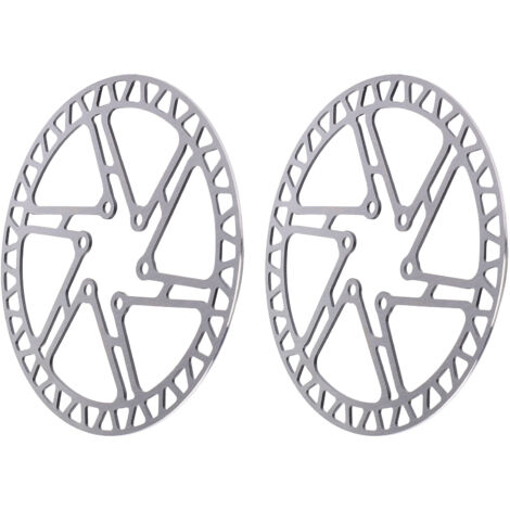 Disque de frein VTT 160mm haute résistance avec plaquettes et fixation complète (1/5)