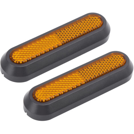 Enjoliveur réfléchissant pour roue arrière de scooter Xiaomi M365, PRO, PRO2 - avec vis et bande décorative (1/5)