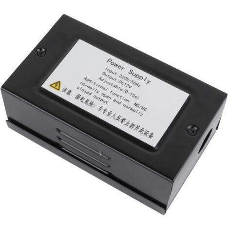 Alimentation Secteur 12V 5A pour Système de Contrôle d'Accès et Serrure Électrique de Porte