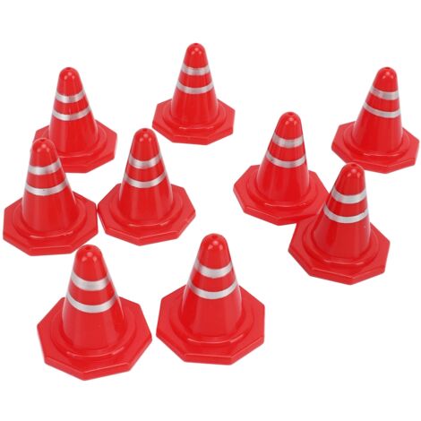 50 Pièces Mini Cônes d'Entraînement pour Football, Jouets Éducatifs Enfants et Accessoires RC Voiture (1/5)