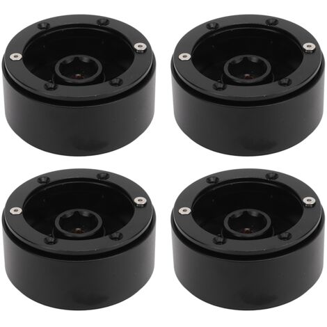 Jantes 1.9 en Alliage CNC Dorées pour Axial SCX10, Réduction de Poids et Stabilité Améliorée (1/5)