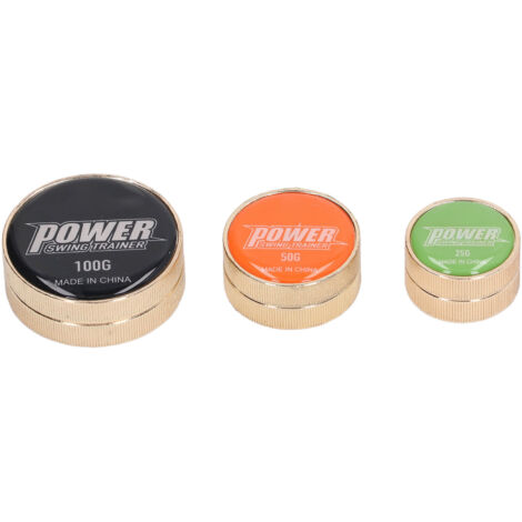 POWERTI Accessoire d'Entraînement de Raquette avec Poids Amovibles 100g 50g 25g pour Améliorer Force et Précision au Tennis (1/5)