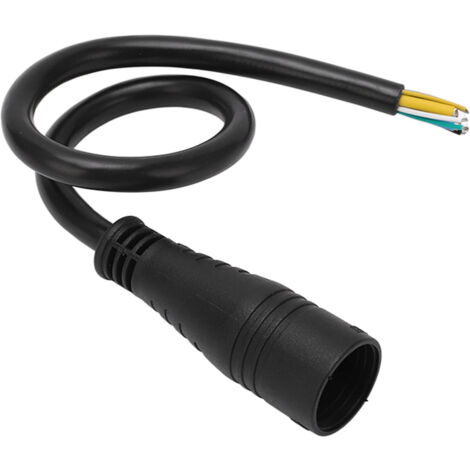 Câble adaptateur étanche 9 broches 31 cm pour conversion moteur VAE - Pièce détachée vélo électrique (1/5)