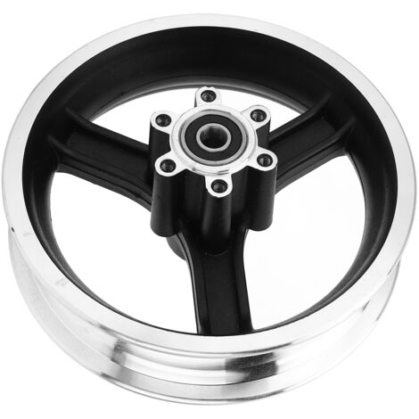 Roue avant 10 pouces pour trottinette électrique, jante en alliage léger, pièce de rechange pour réparation (1/5)
