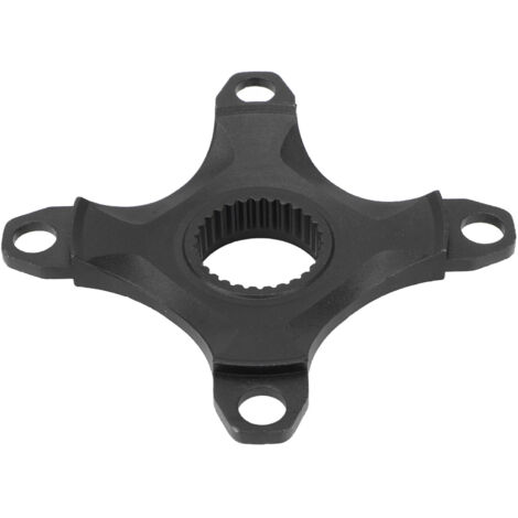 Adaptateur Spider pour Pignon 104BCD en Alliage, Compatible avec Moteurs Mid Drive Bafang M420 M300 M200 M215 M410 M315