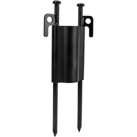 Support de poteau de tente en aluminium réglable pour auvent et abri extérieur (1/5)