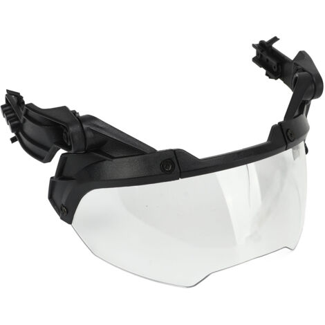 Lunettes de protection pour casque militaire MICH PC avec visière ajustable et verre transparent pour tir et cyclisme (1/5)