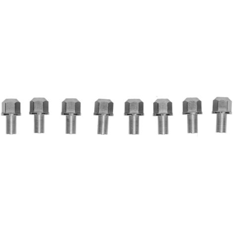 8 Adaptateurs de Roue Hexagonaux en Métal pour Axial SCX10, Traxxas D90, Redcat, GEN8 - Prolongateurs de Moyeu (1/5)