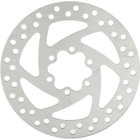 Disque de frein 140mm en acier inox pour trottinette électrique, 6 trous avec vis - Kit de freinage (1/5)