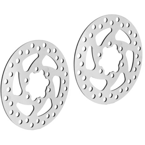 Disque de frein 120mm VTT - Rotor frein vélo tout terrain avec fixation vis - Compatible vélo de montagne (1/5)