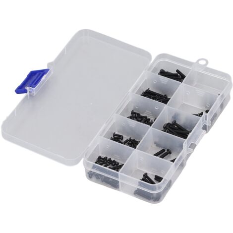 Kit de Vis de Rechange en Acier Inoxydable pour Traxxas 1/18 - Pièces RC Résistantes à la Corrosion (1/5)