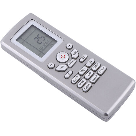 Télécommande Universelle pour Climatiseur Gree - Compatible YT1F, YT1FF, YT1F1, YT1F2, YT1F3 (1/5)