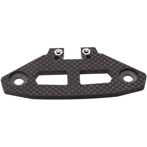 Plaque de renfort en fibre de carbone pour Tamiya XV02, pièce de protection anti-choc pour voiture RC 1/10, accessoire d'amélioration de modèle 58707 (1/5)