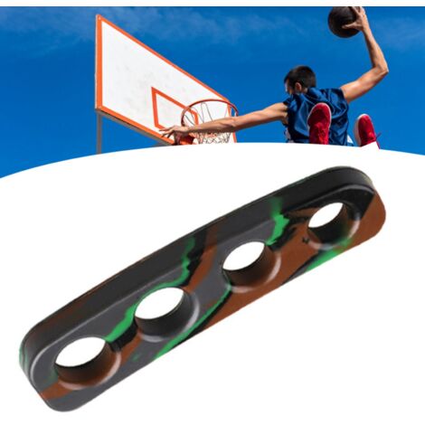 Gant d'entraînement de Basketball en Silicone Souple - Améliore la Précision et le Contrôle - Taille L (8.5‑9.5cm) - Design Camouflage (1/5)