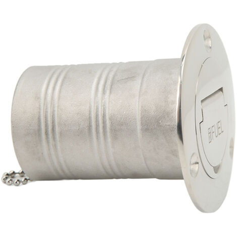 Clapet Anti-Retour en Acier Inoxydable 316 pour Carburant, Remplisseur de Pont, 50 mm (2 Pouces) (1/5)