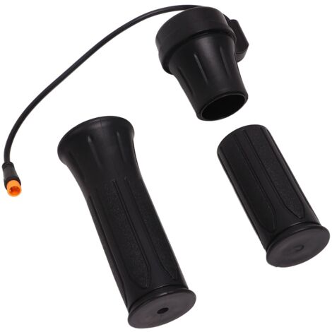 Poignée d'accélération étanche pour vélo électrique, manette demi-tour universelle avec connecteur C028 (1/5)