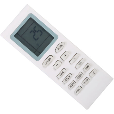 Télécommande Universelle pour Climatiseur Gree YBOF - Design Élégant et Pratique (1/5)