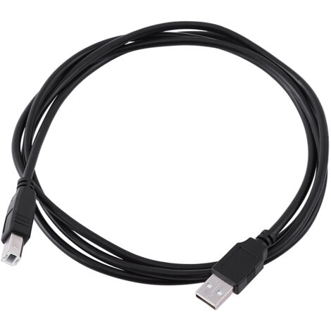 Câble USB 2.0 pour Imprimante et Scanner, 1.8m, Haute Vitesse, Mâle A vers Mâle B, Neuf (1/5)