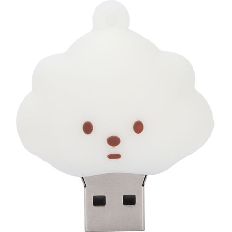 Clé USB 16GB en Forme d'Ourson - Stockage Compact et Rapide pour Fichiers (1/5)