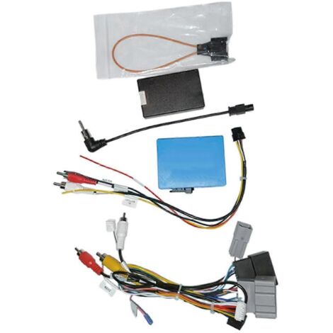 Boîtier décodeur radio CANBUS pour Range Sport (1/5)