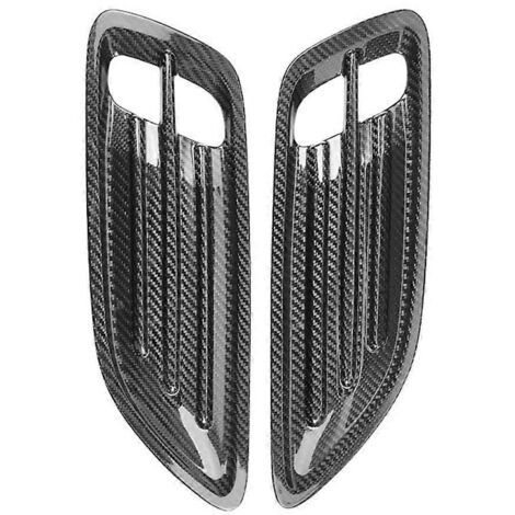 Cache décoratif pour grille d'aération de capot de voiture Stinger 2018-2023 (1/5)