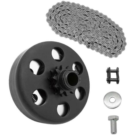 Embrayage centrifuge alésage 3/4 pouce pour mini-moto et karting (1/5)
