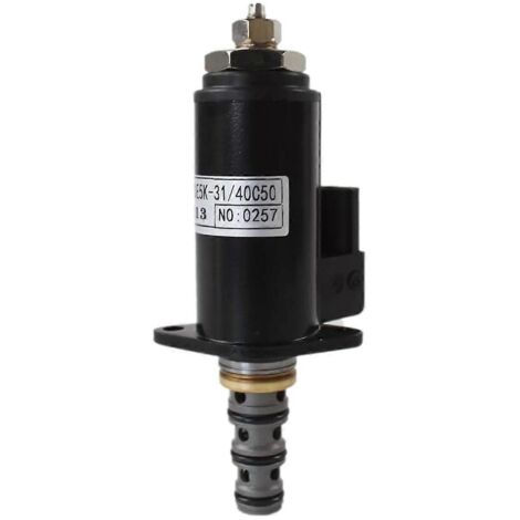 Électrovanne KDRDE5K-31/40C50-213-T pour pelle hydraulique Kobelco SK200-8 (1/5)