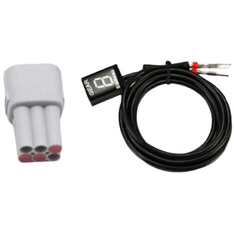 Indicateur de vitesse LED pour moto GSX1400/GSF650 (1/5)