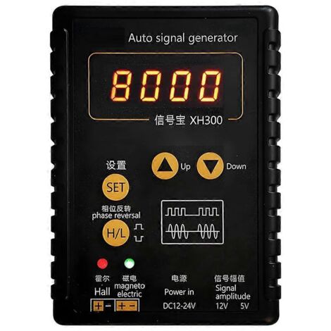 Générateur de signaux à effet Hall XH300 pour simulation de capteur de vitesse automobile (1/5)