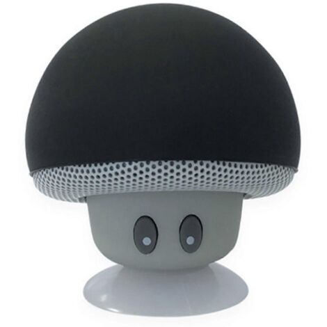Enceinte Bluetooth sans fil de haute qualité, portée de 9 mètres, noire (1/5)