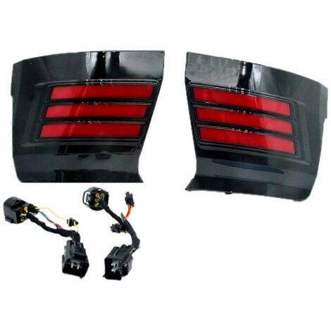 Feu arrière à LED rouge pour Land Cruiser 250 Prado LC250 (1/5)