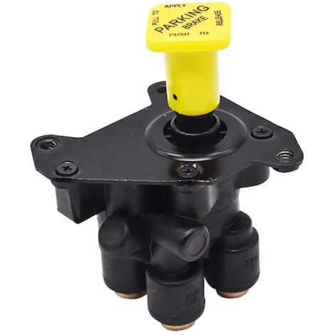 Valve de frein à commande de tableau de bord PP-DC pour (1/5)